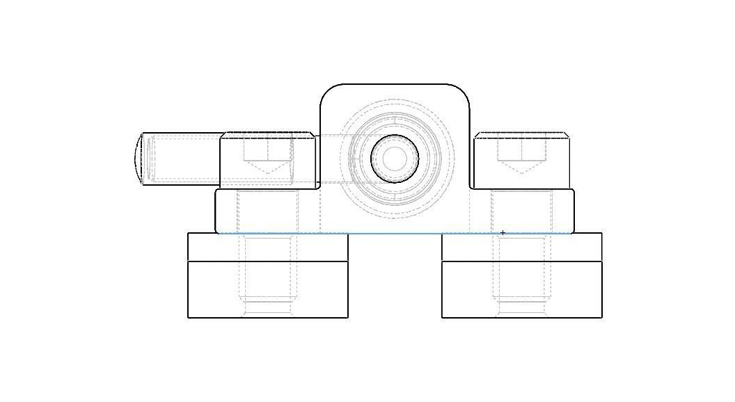 90 Degree Deadbolt - Side Latch 3D model_23