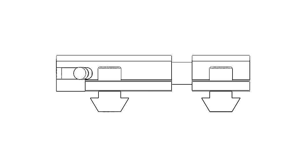90 Degree Deadbolt - Side Latch 3D model_30