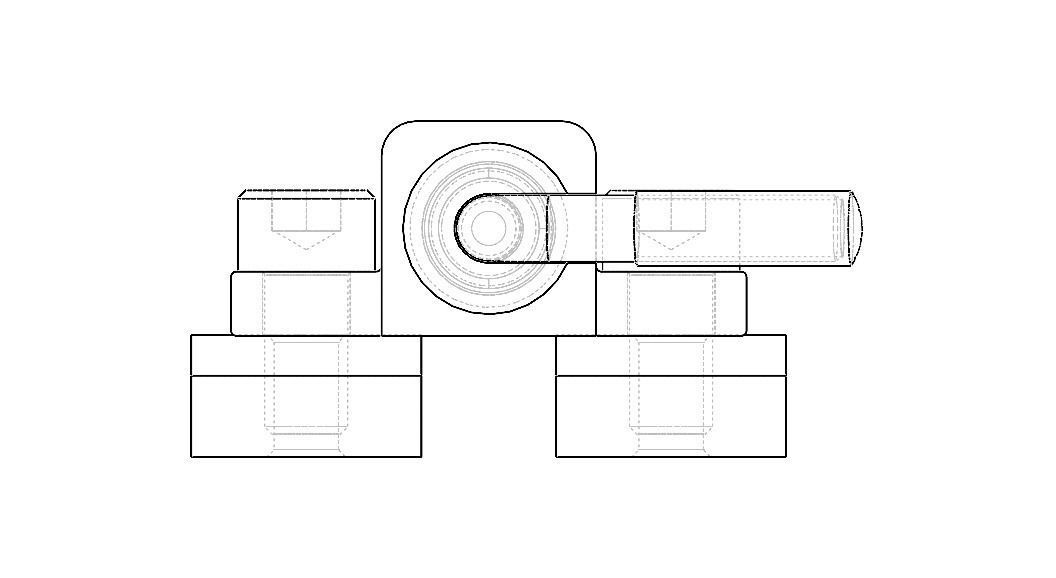 90 Degree Deadbolt - Side Latch 3D model_39