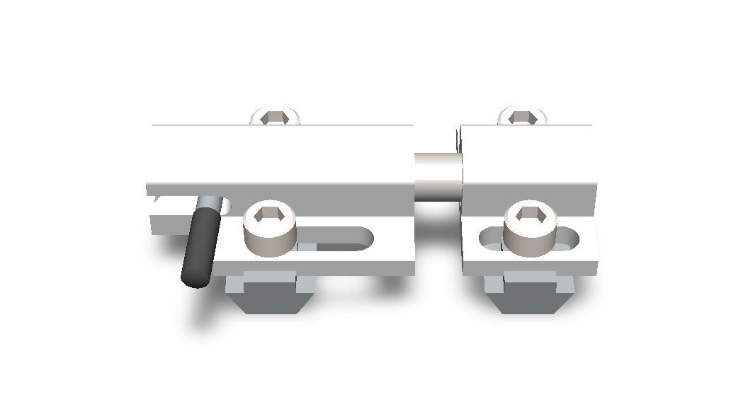 90 Degree Deadbolt - Side Latch 3D model_13