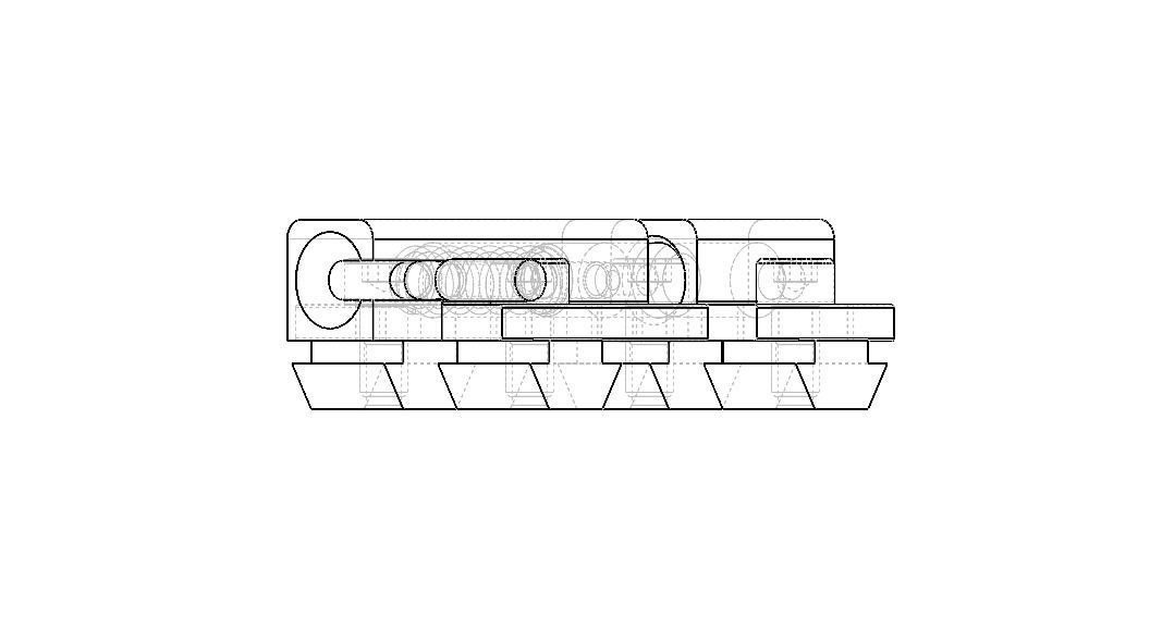 90 Degree Deadbolt - Side Latch 3D model_35