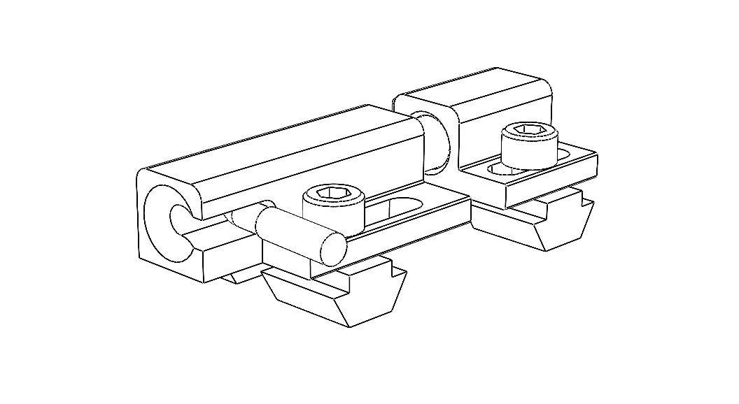 90 Degree Deadbolt - Side Latch 3D model_18