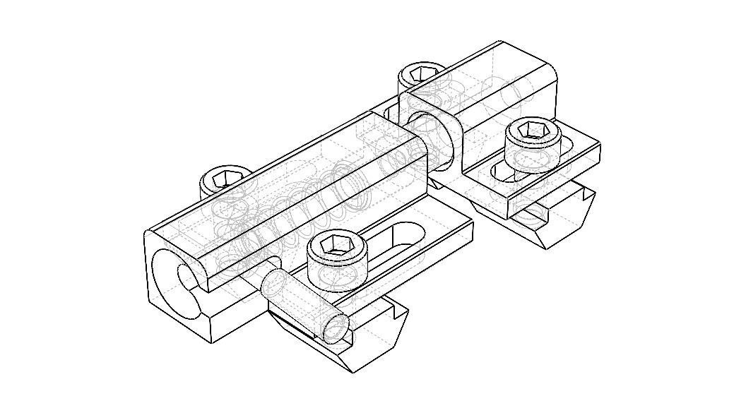 90 Degree Deadbolt - Side Latch 3D model_15