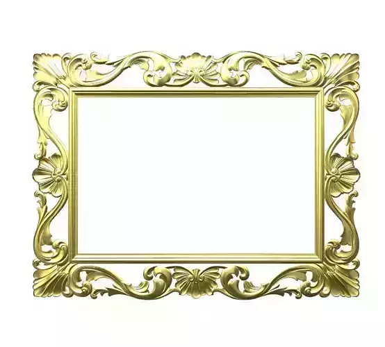 Frame ornament