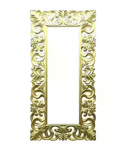 Frame ornament