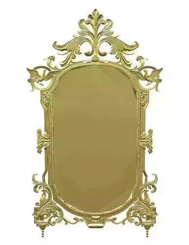 Frame ornament