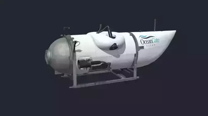 OceanGate Titan submarine