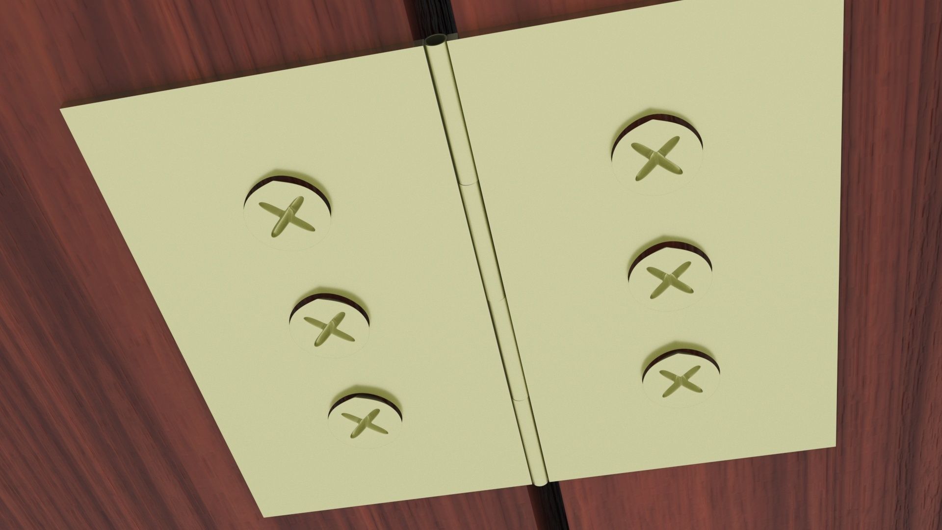 Chess Figures On Chess Board 3D model_12