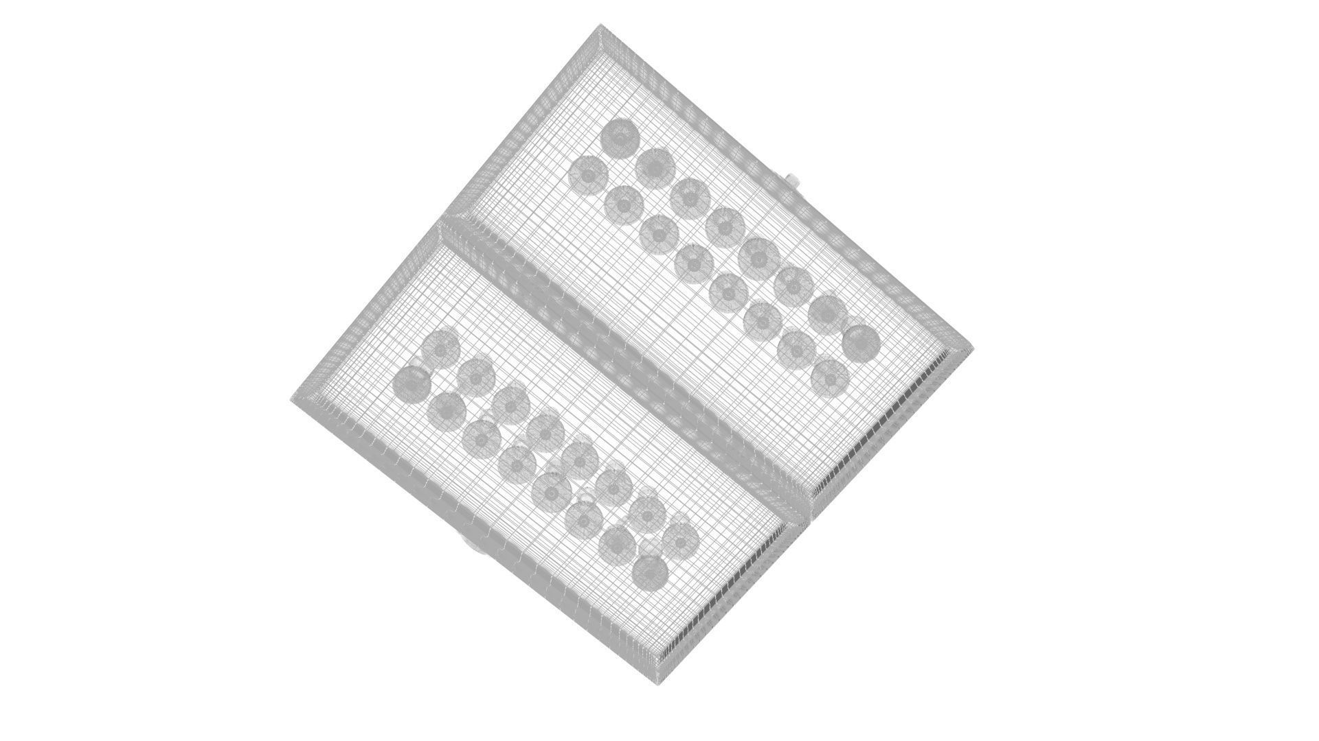 Chess Figures On Chess Board 3D model_18