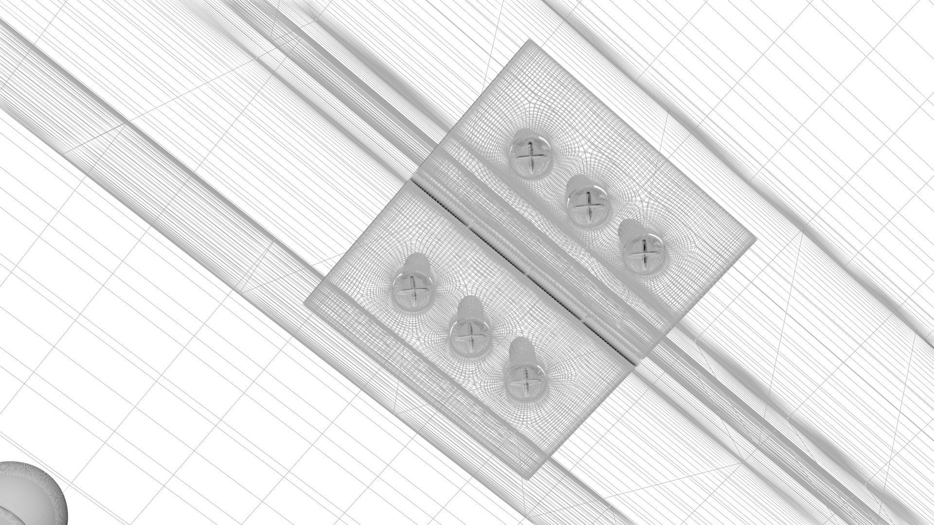 Chess Figures On Chess Board 3D model_19