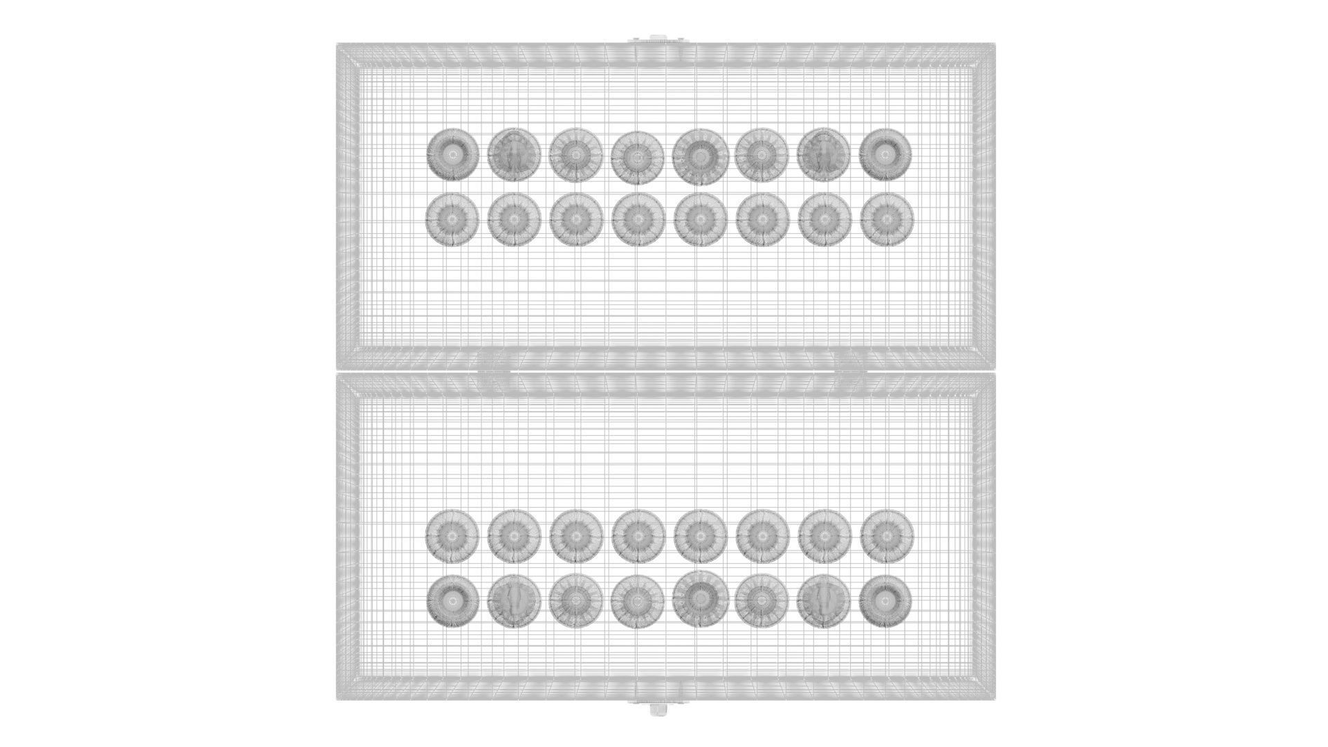 Chess Figures On Chess Board 3D model_22