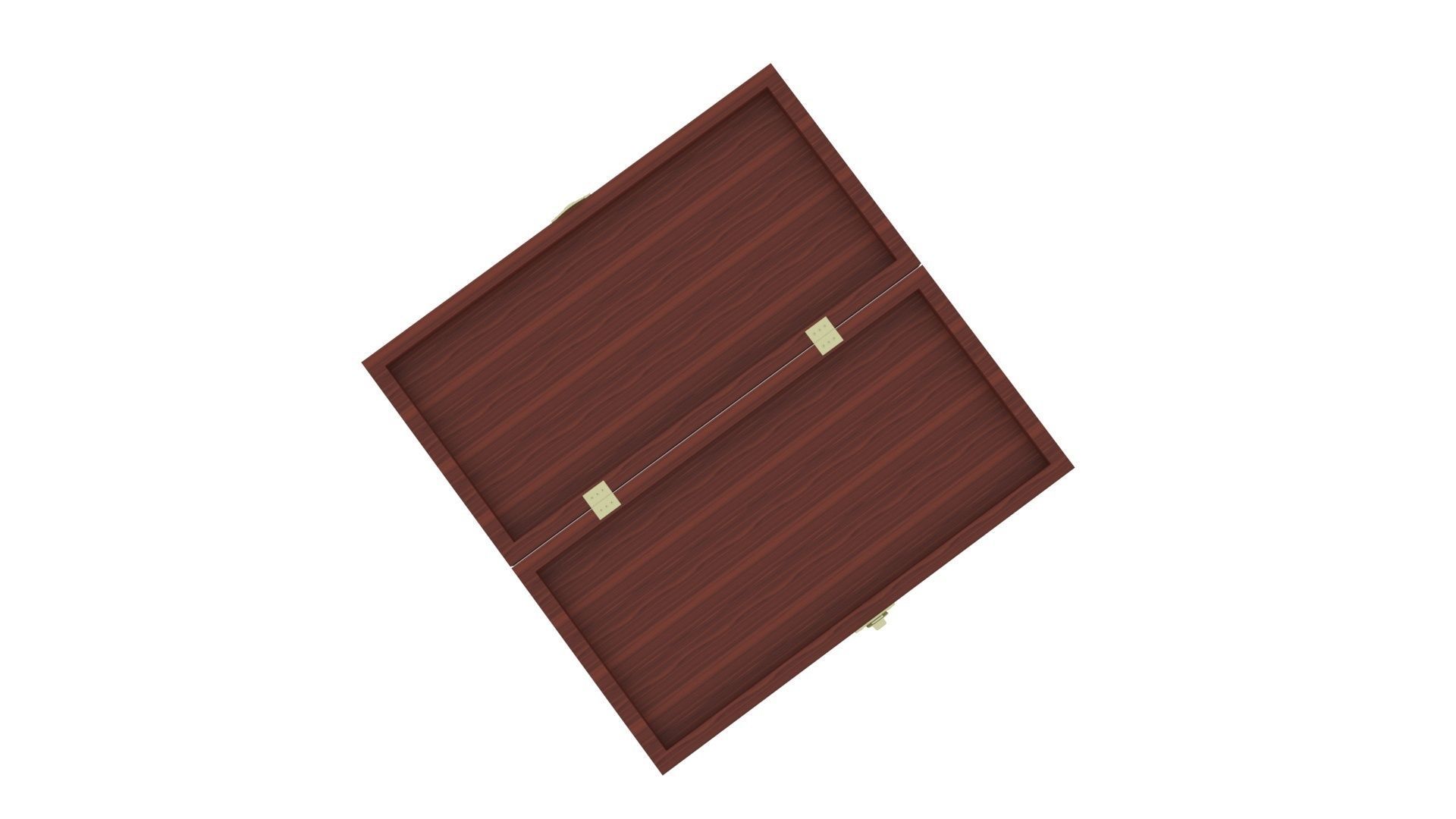 Chess Figures On Chess Board 3D model_8