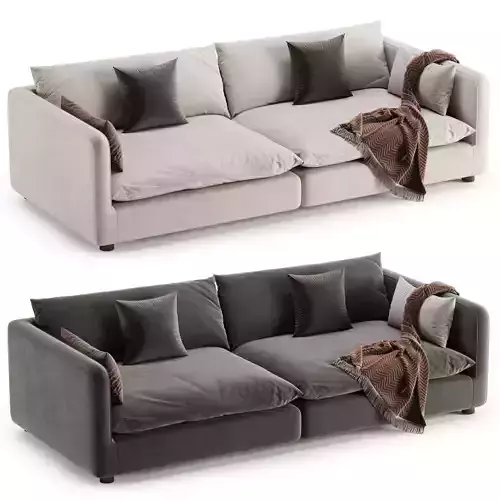 Unwind Sofa by CrateBarrel