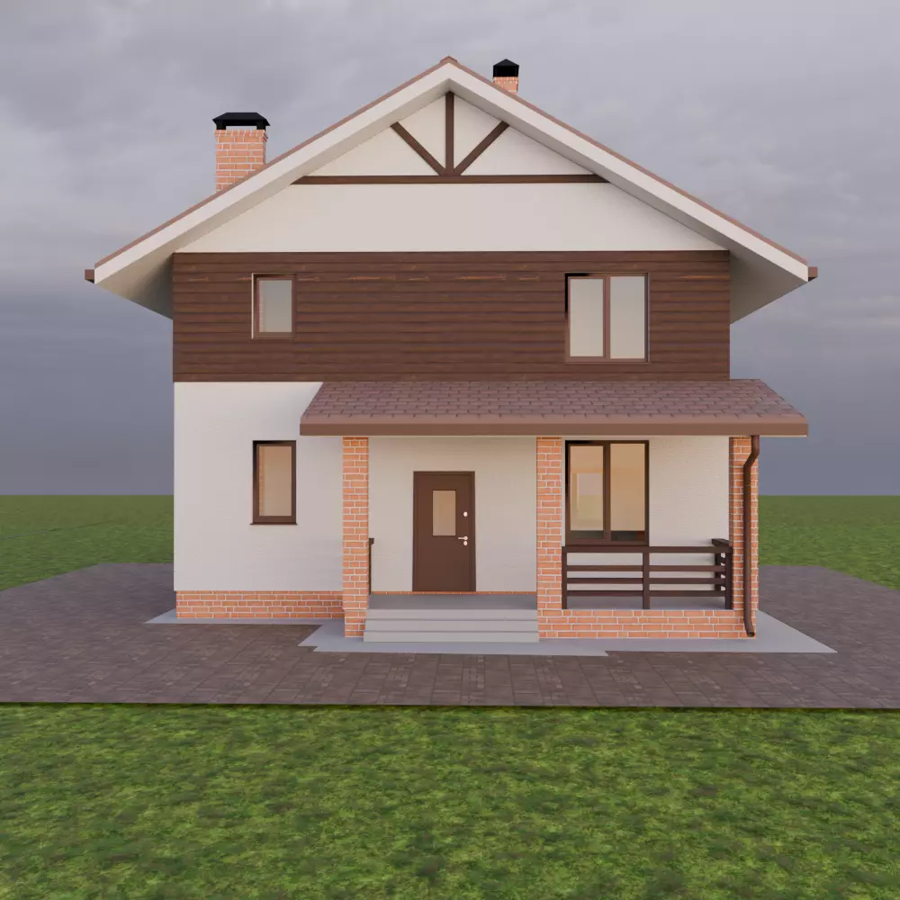 HOME V2 Free low-poly 3D model