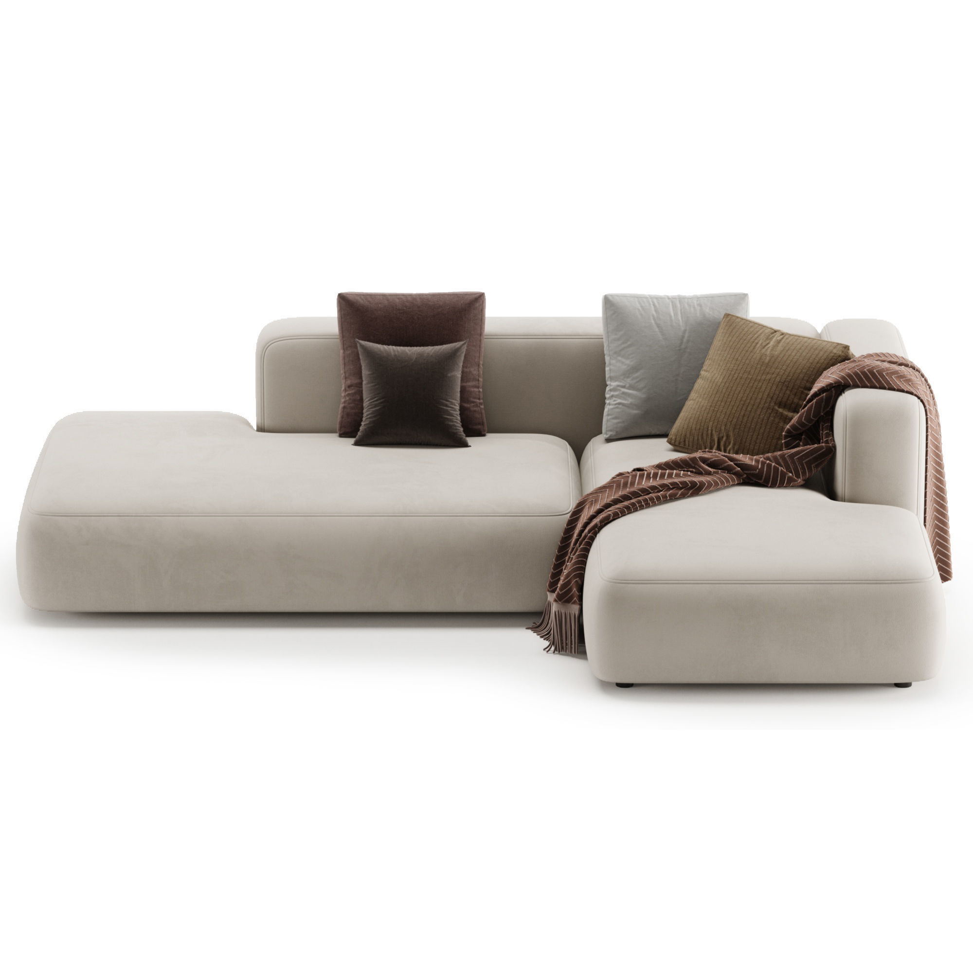 BASECAMP Sofa By Makenordic 3D model_10