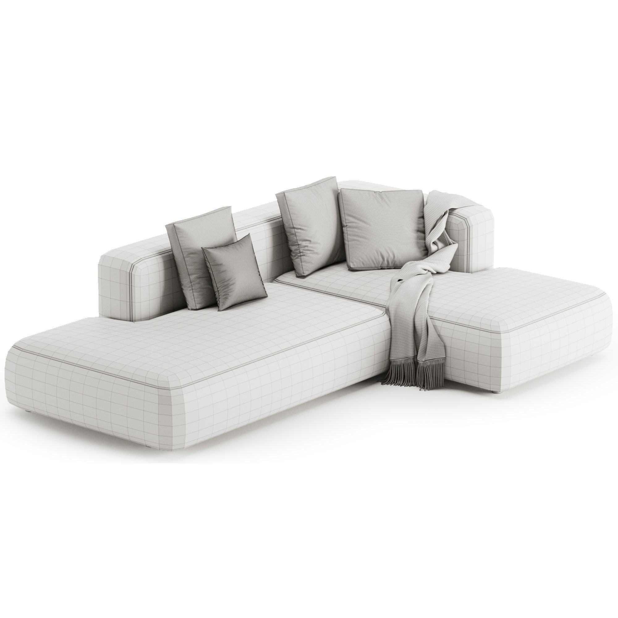BASECAMP Sofa By Makenordic 3D model_12