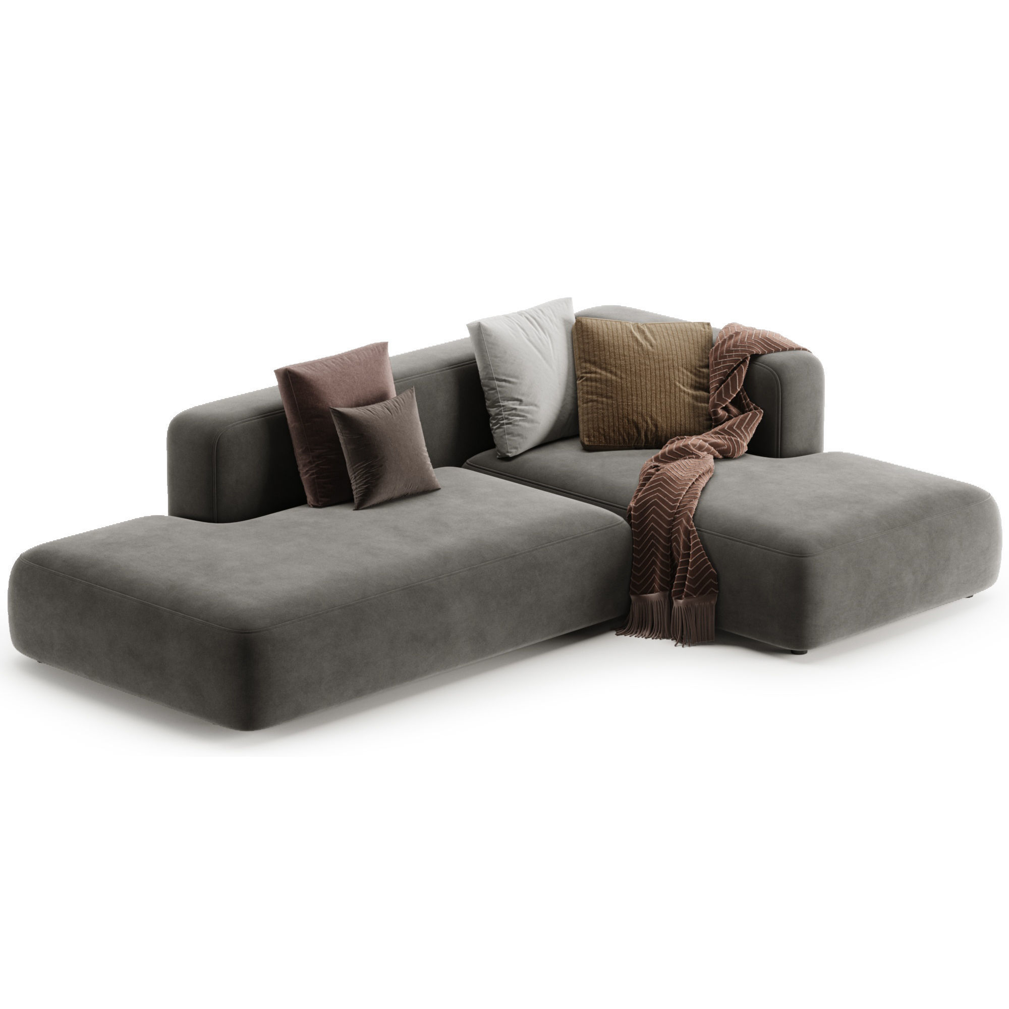 BASECAMP Sofa By Makenordic 3D model_7