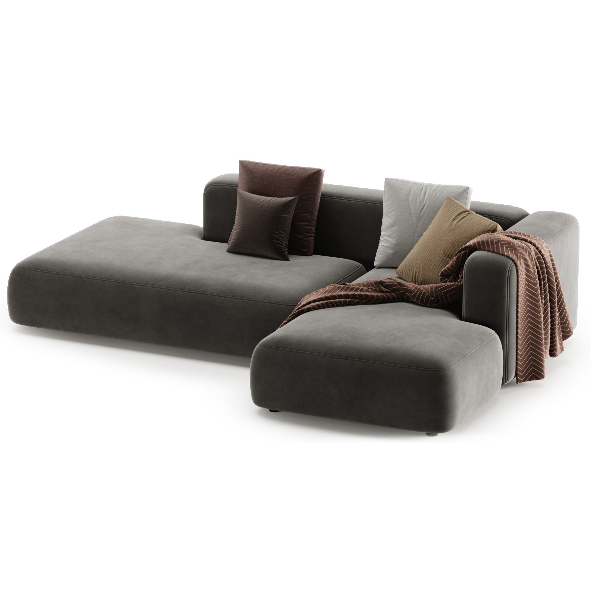 BASECAMP Sofa By Makenordic 3D model_9