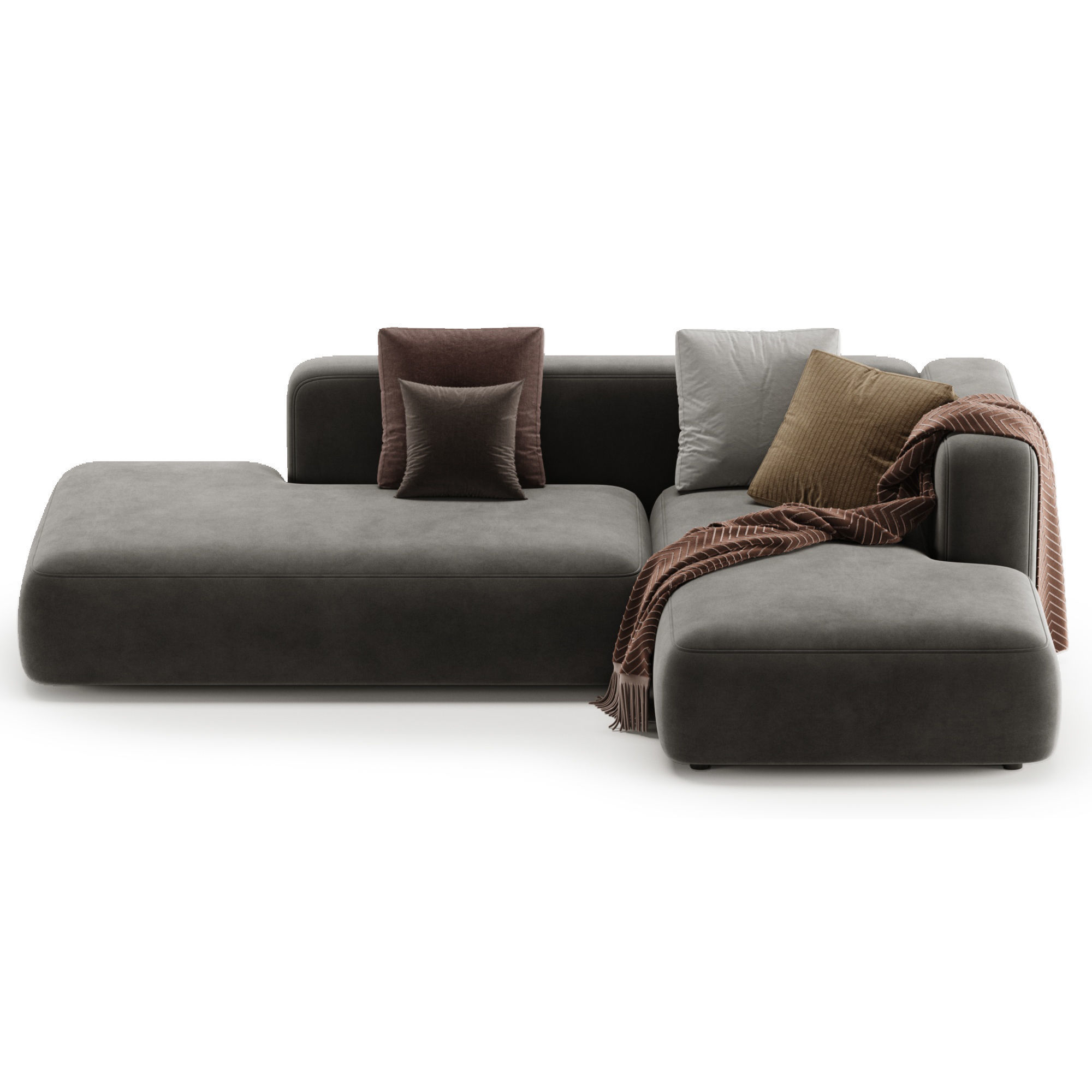 BASECAMP Sofa By Makenordic 3D model_11