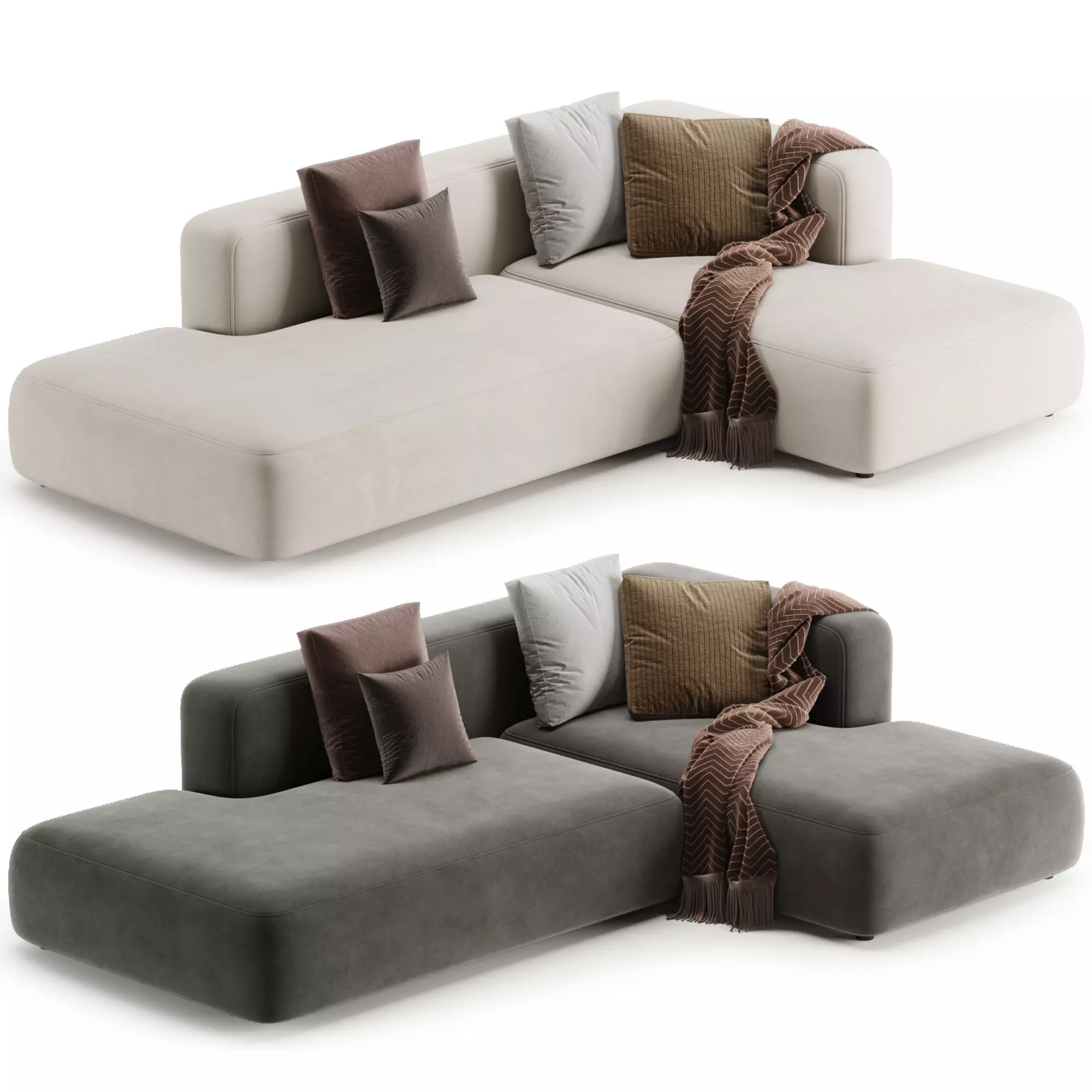 BASECAMP Sofa By Makenordic 3D model_0