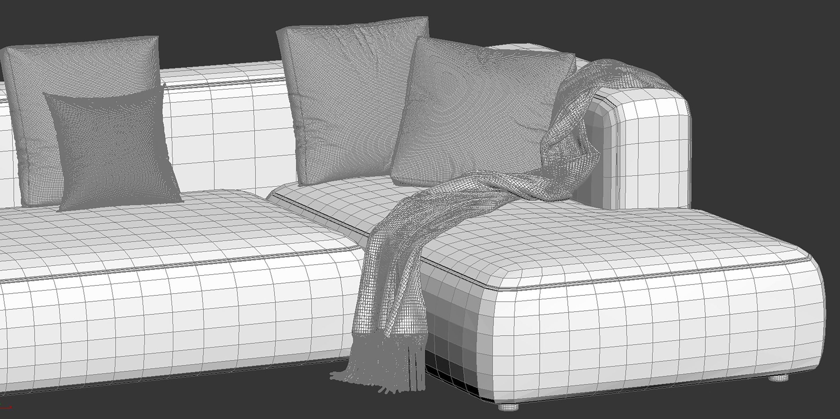 BASECAMP Sofa By Makenordic 3D model_16