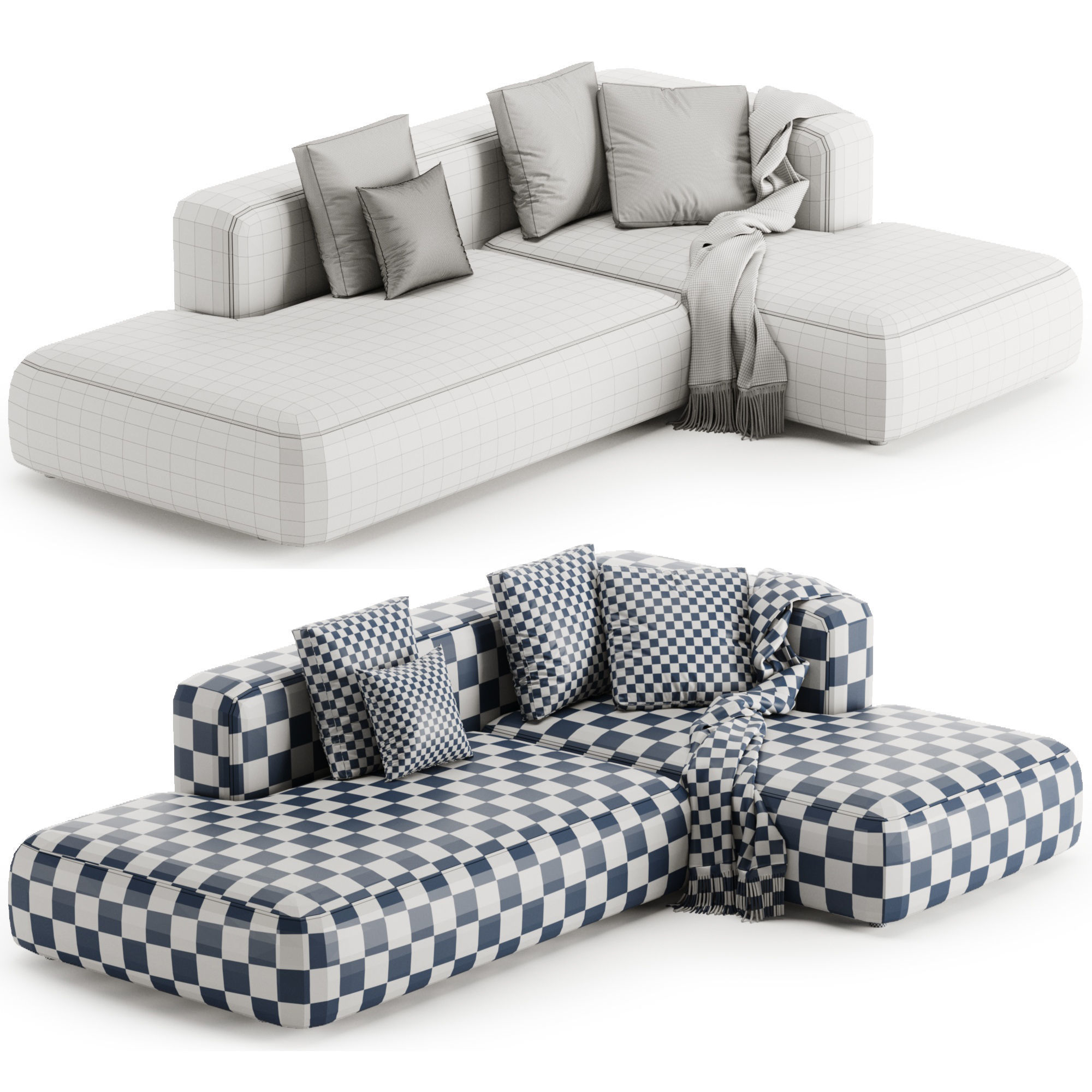 BASECAMP Sofa By Makenordic 3D model_3