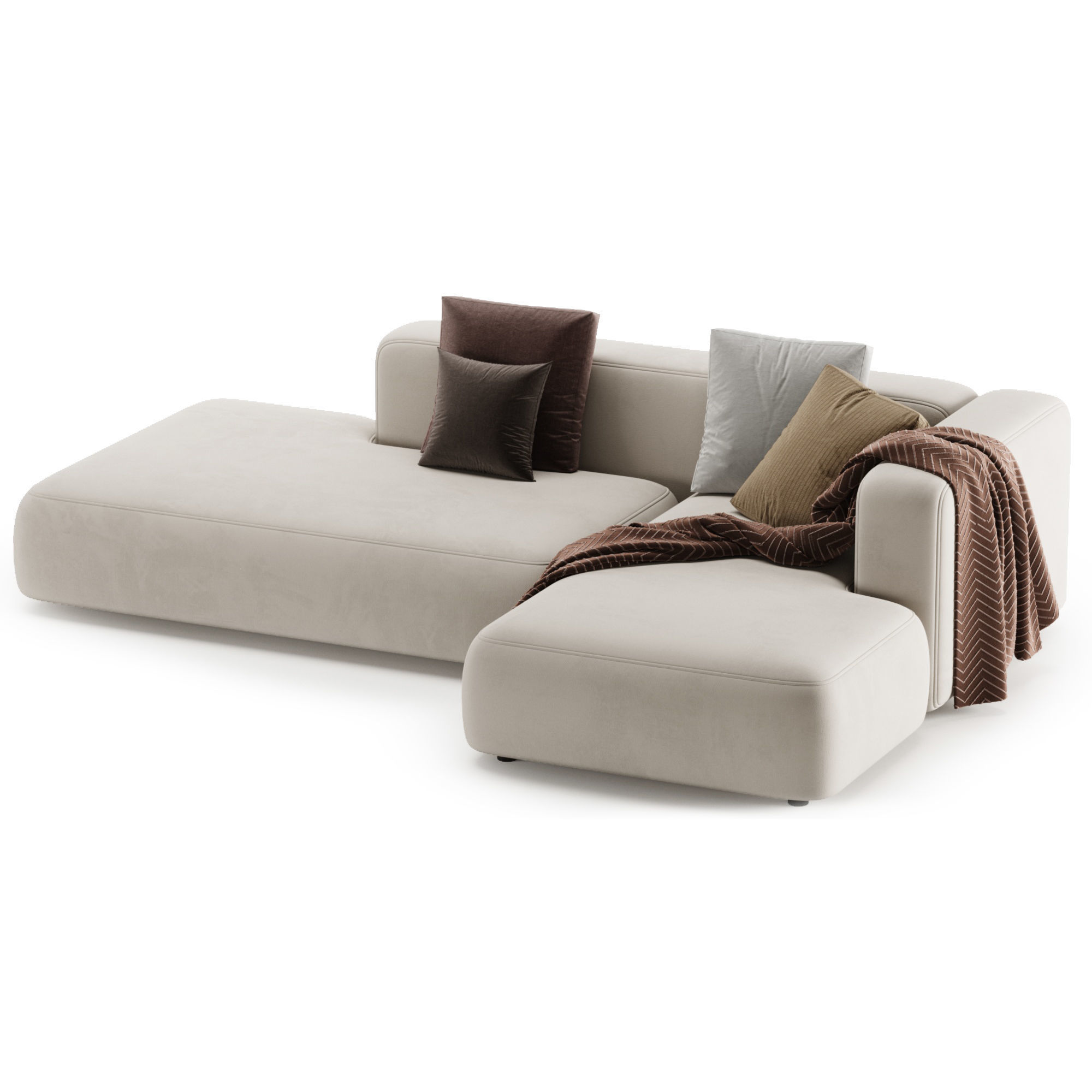 BASECAMP Sofa By Makenordic 3D model_8