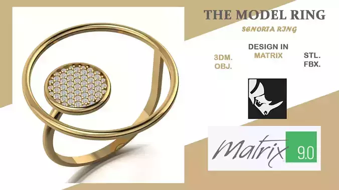 SENORITA model of ring VOL 9