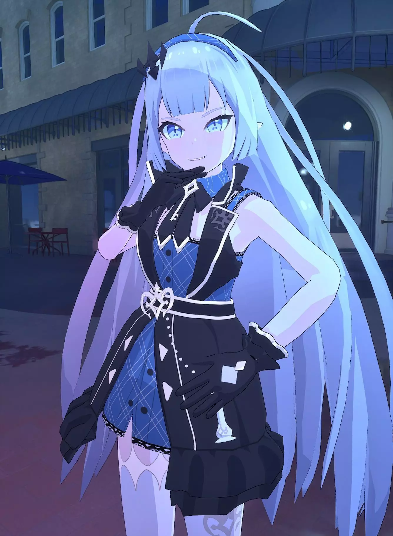 Female Tyrant - Stella Sora 3D model Low-poly 3D model
