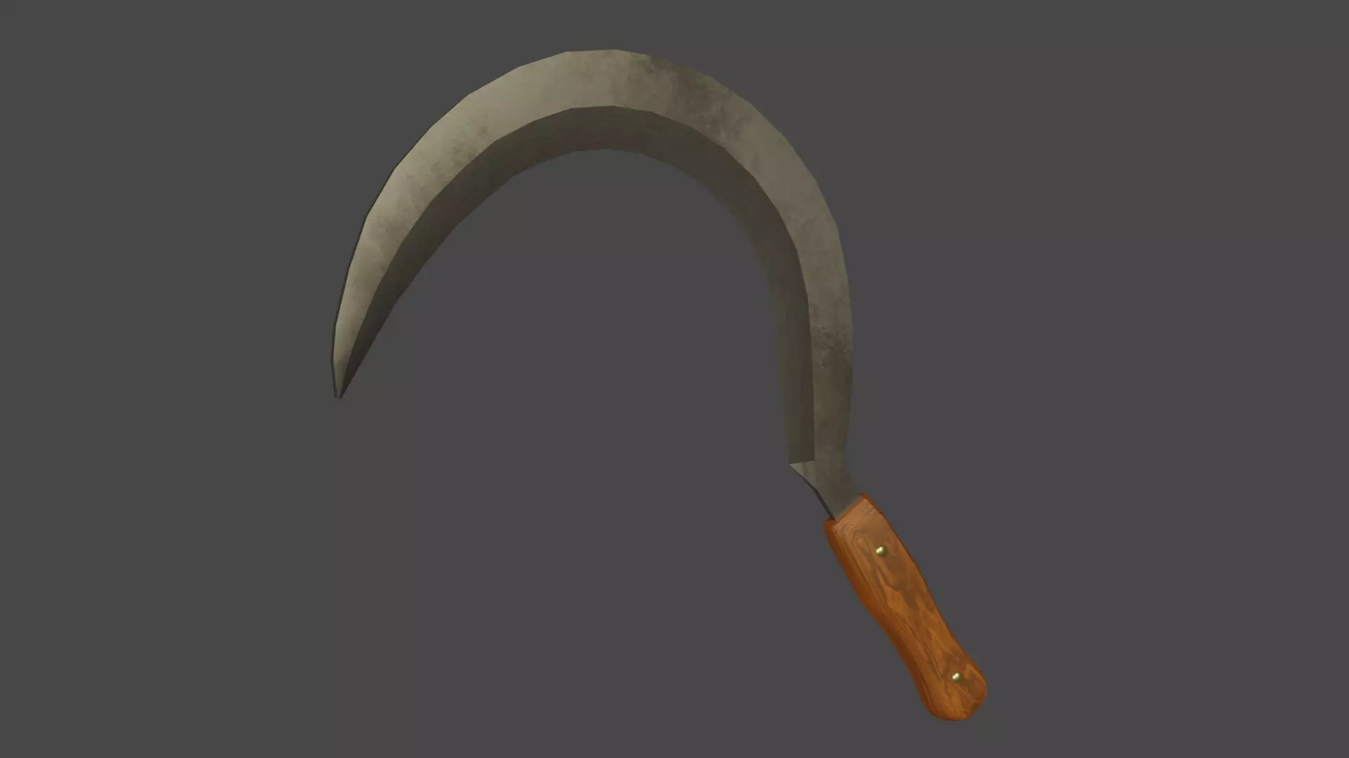 Sickle 3D model_0