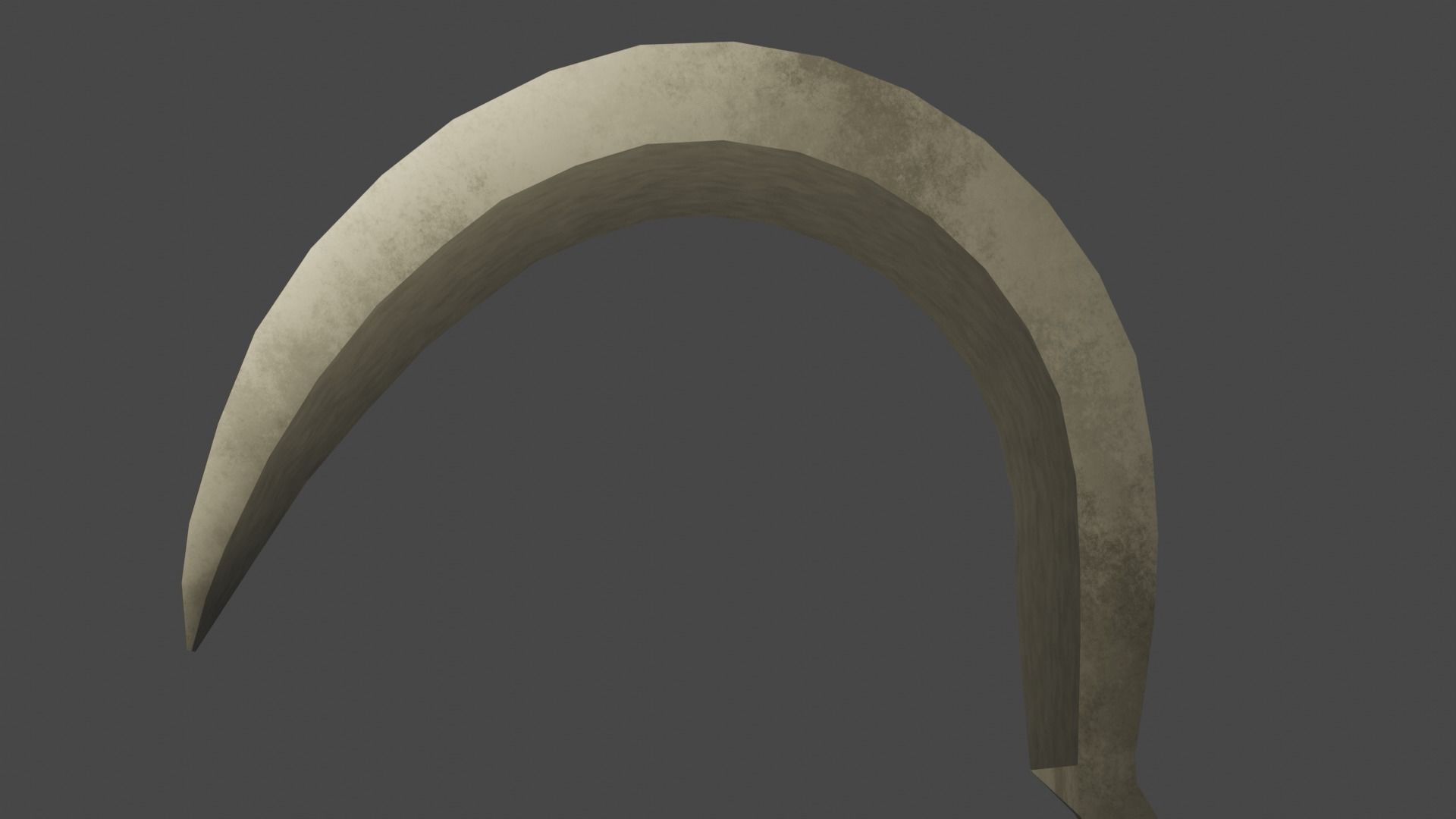 Sickle 3D model_3