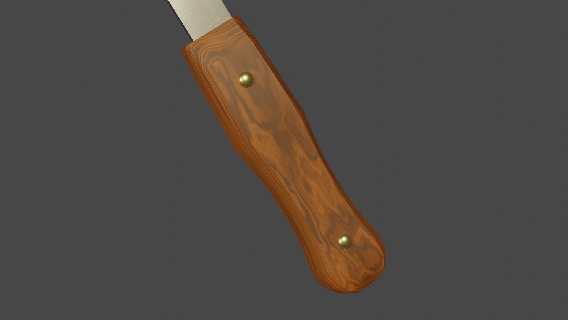 Sickle 3D model_4