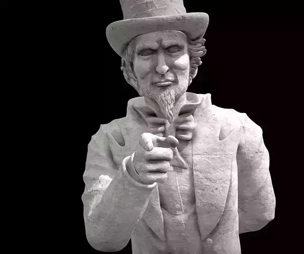 Uncle Sam 3d printable model