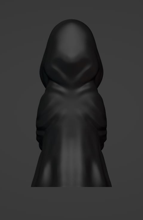 Kermit Dark Side Fan Art 3D print model_3