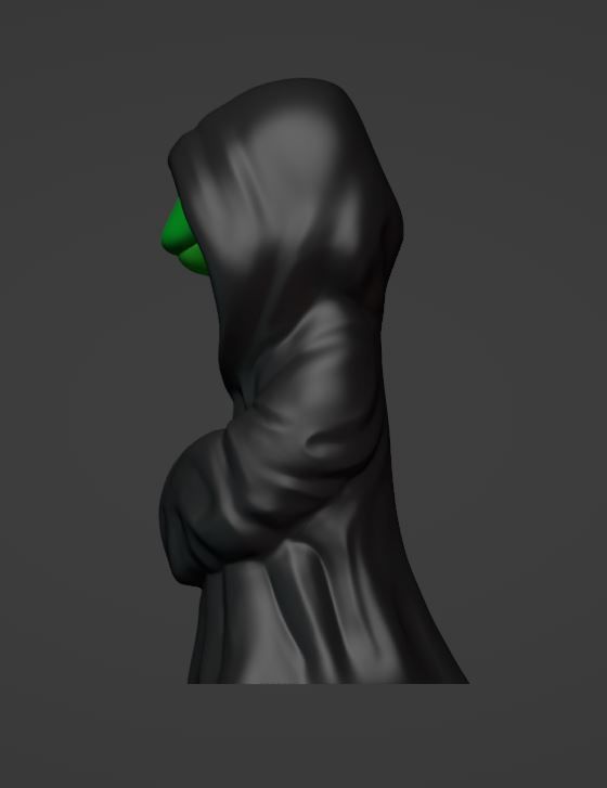 Kermit Dark Side Fan Art 3D print model_2