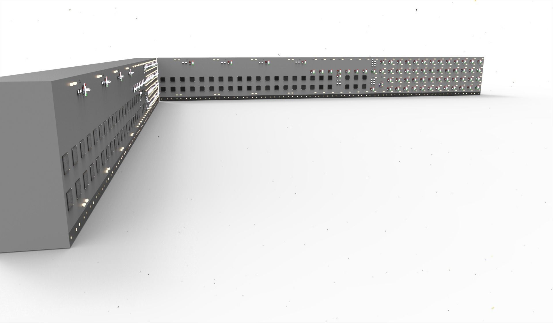 electrical control management 3D model_3