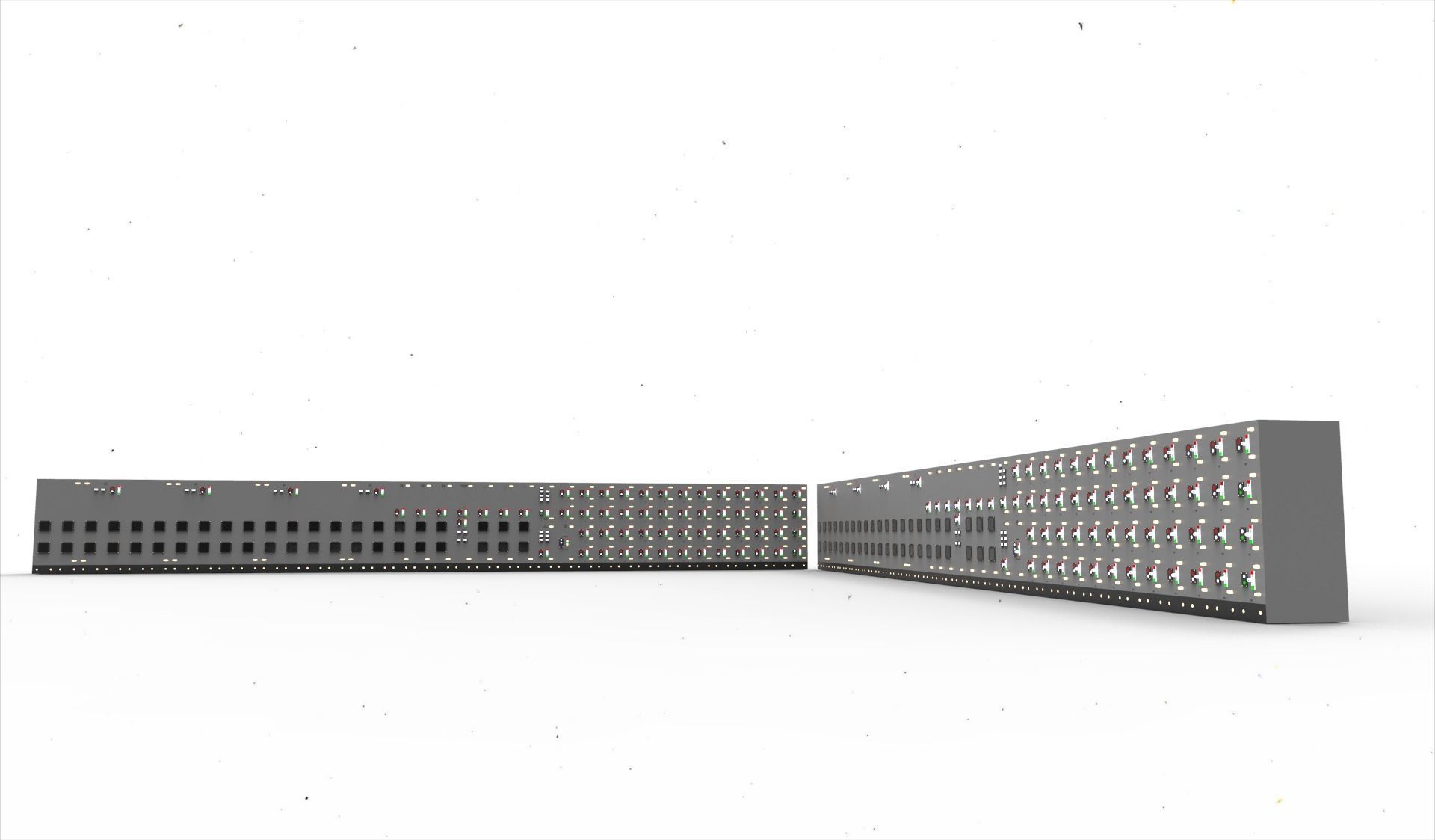 electrical control management 3D model_7