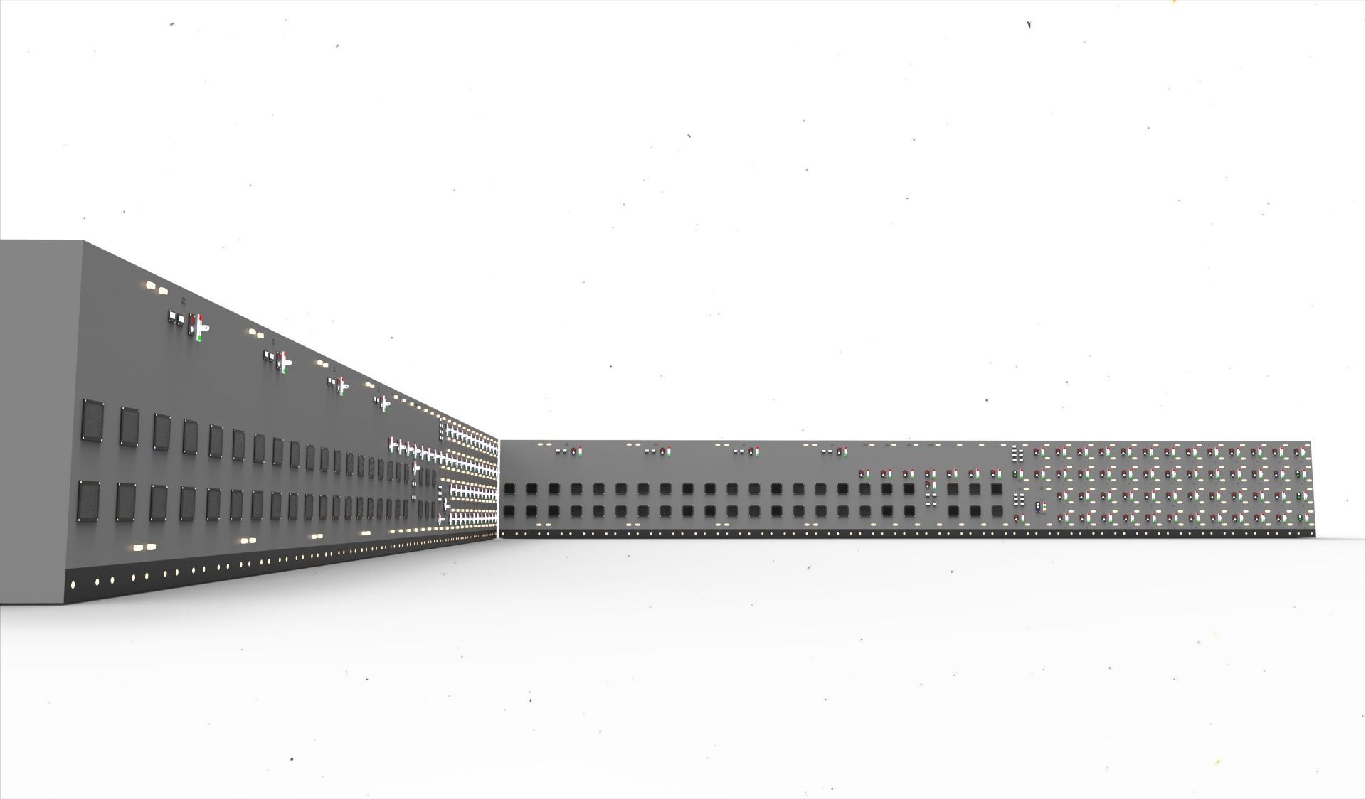 electrical control management 3D model_5