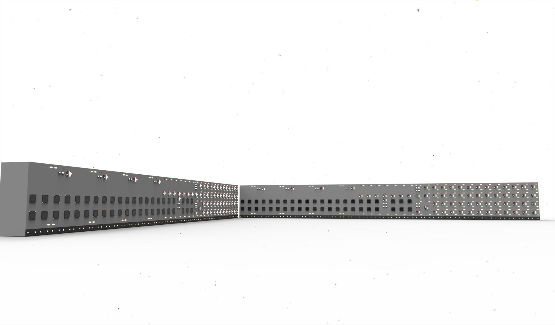 electrical control management 3D model_8