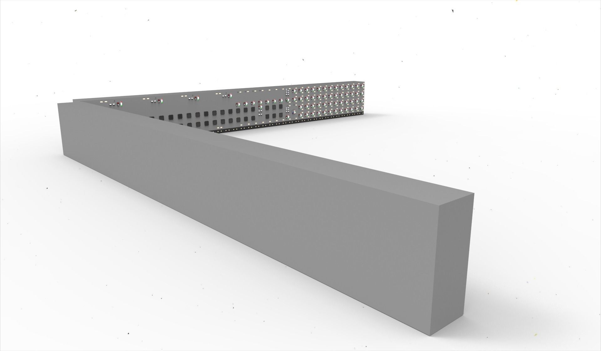 electrical control management 3D model_10