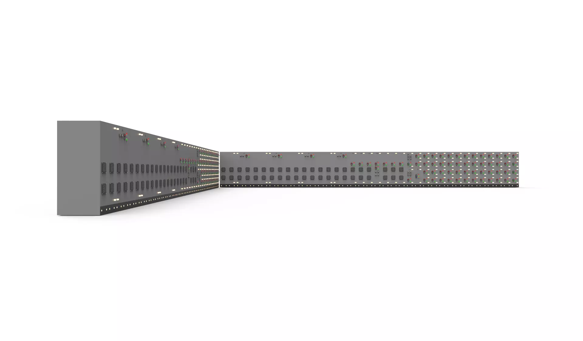 electrical control management 3D model_0