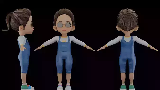 REBEKAH GIRL CHARACTER