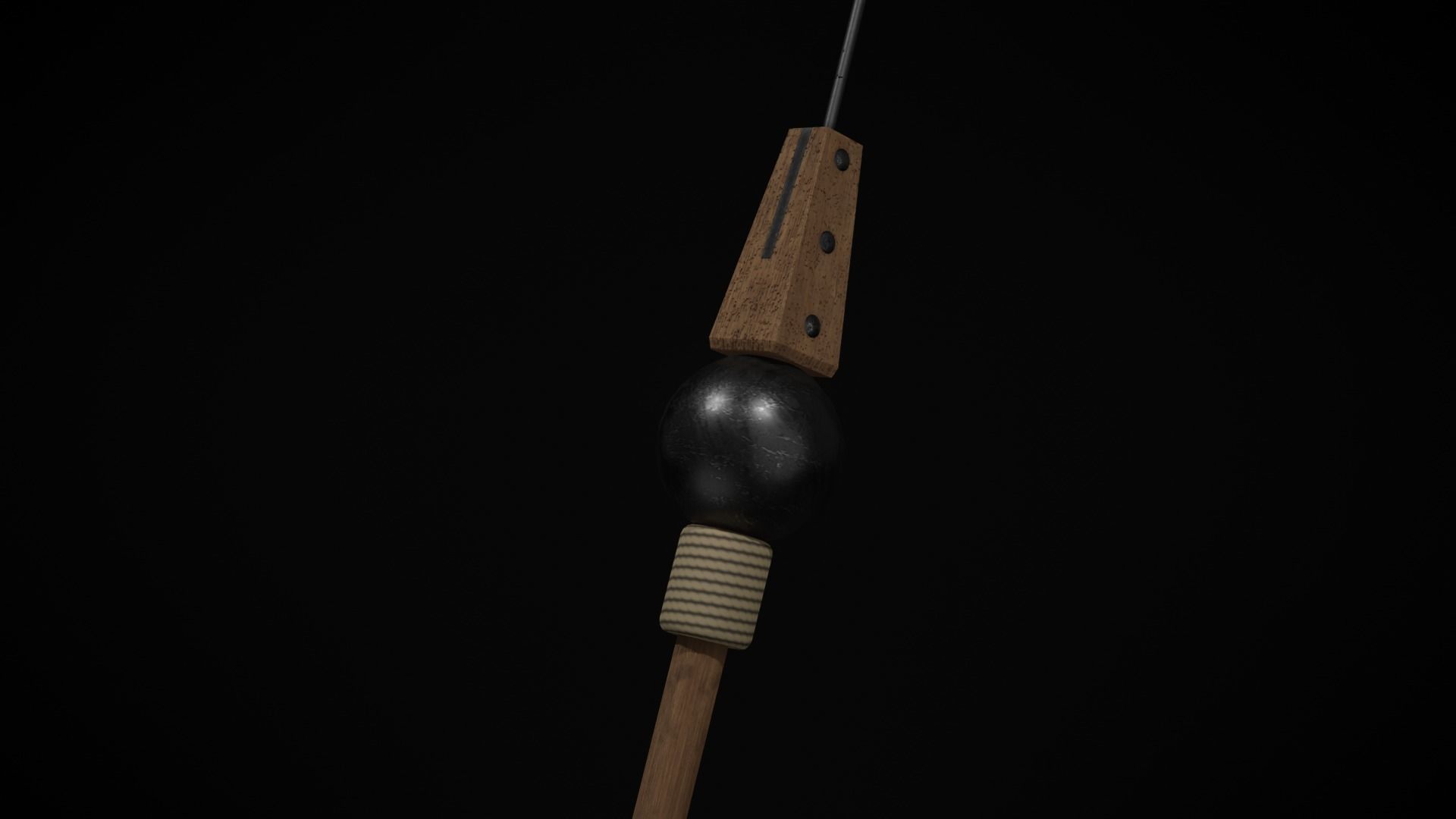 Roman Weapon Kit 3D model_6