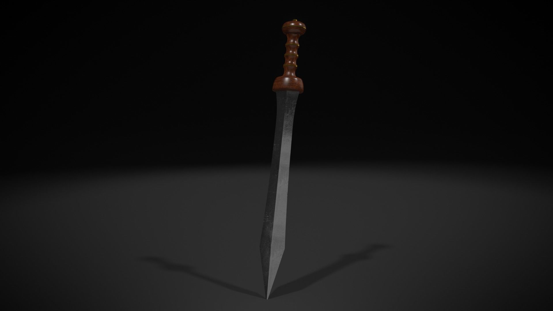 Roman Weapon Kit 3D model_2