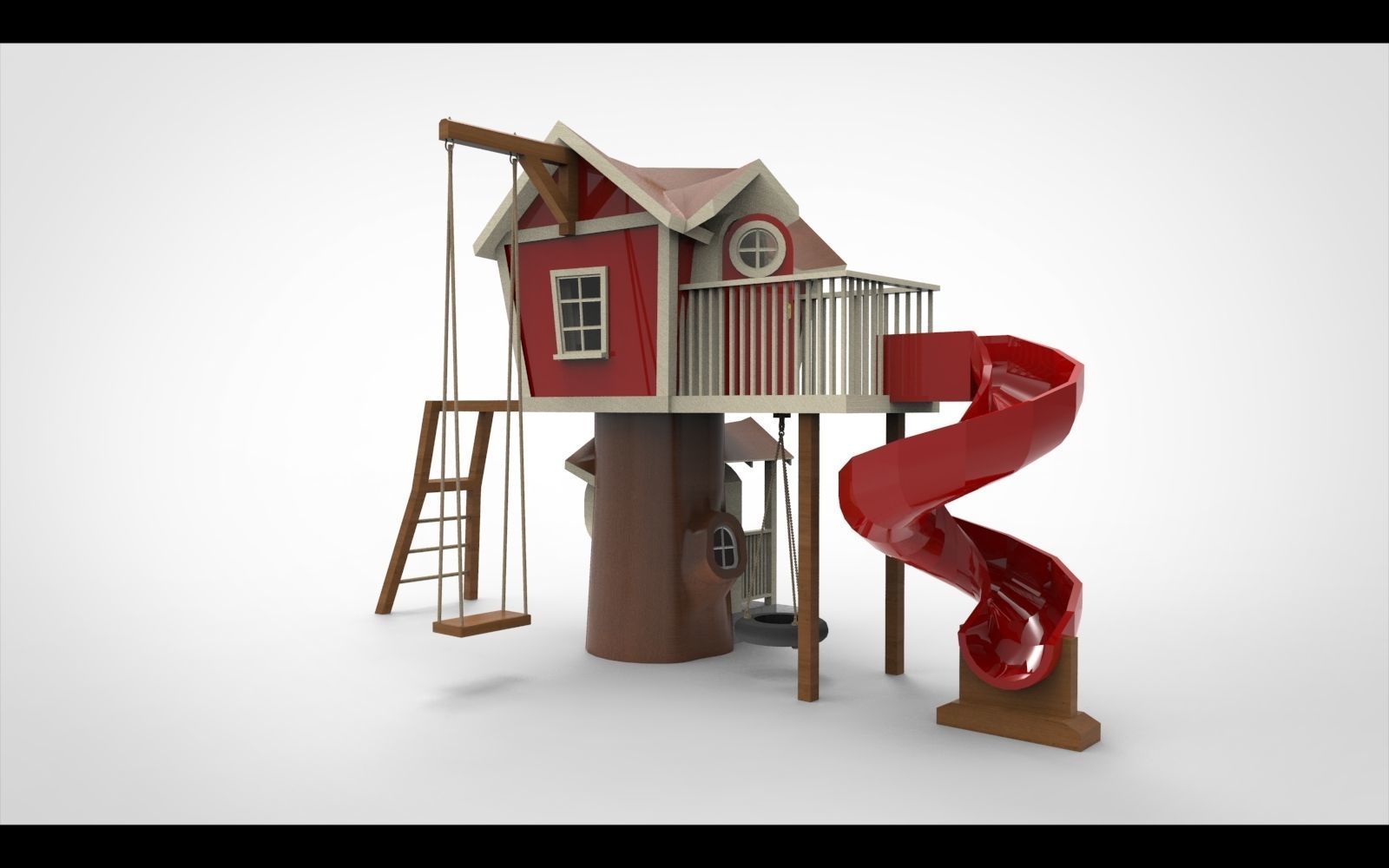 Hobbit playground 3D model_3