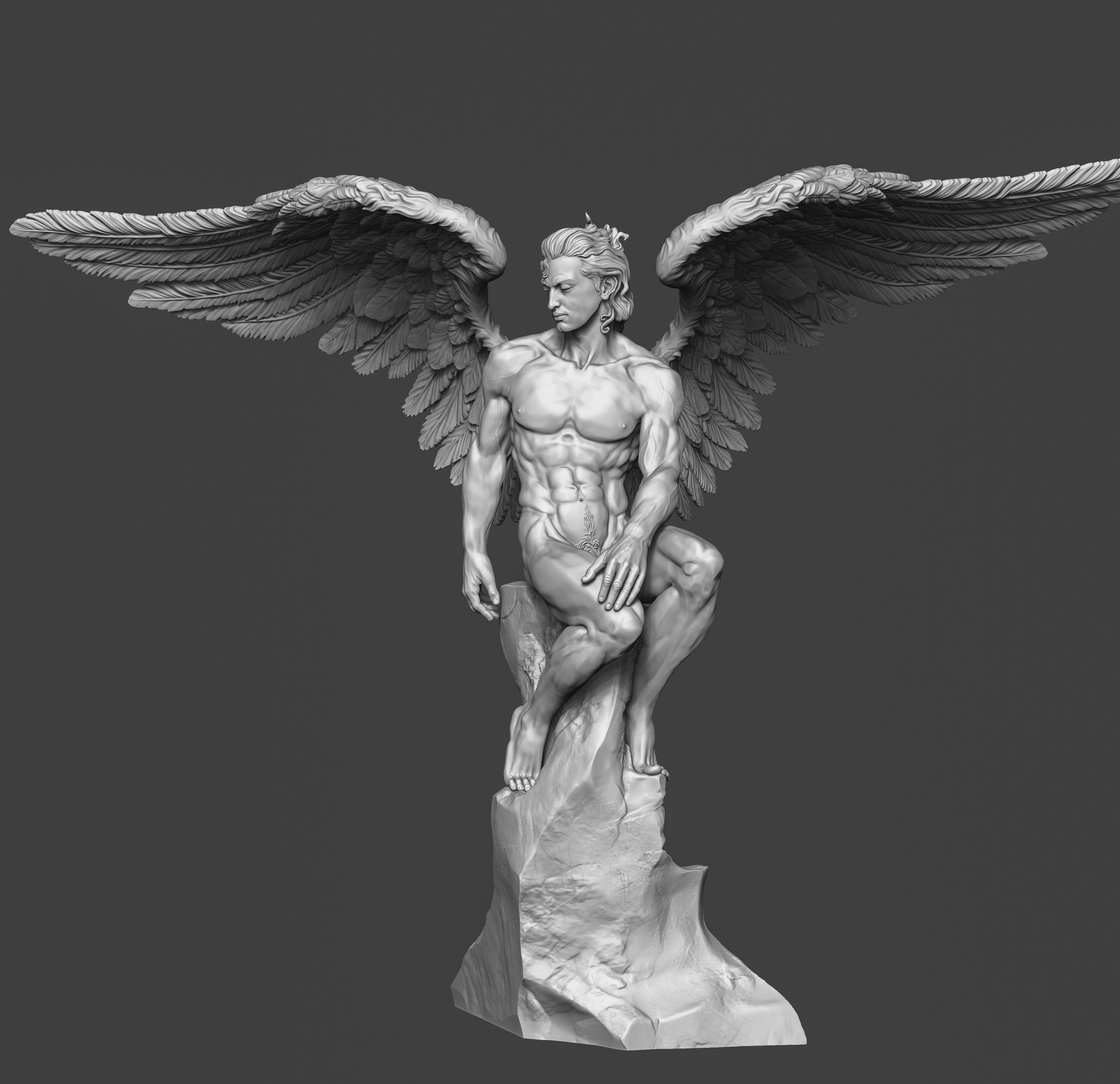 Lucifer 3D print model_6