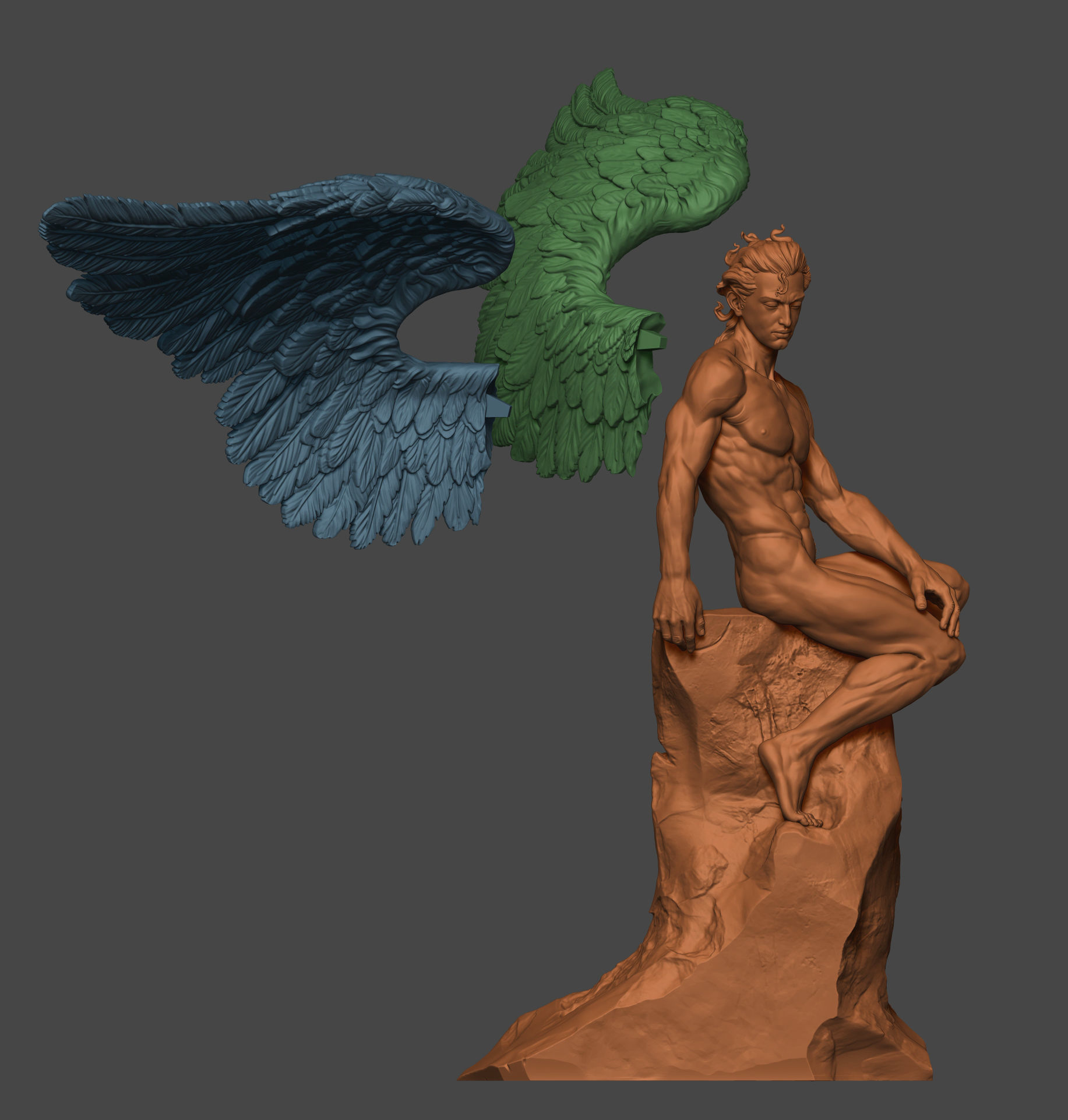 Lucifer 3D print model_7