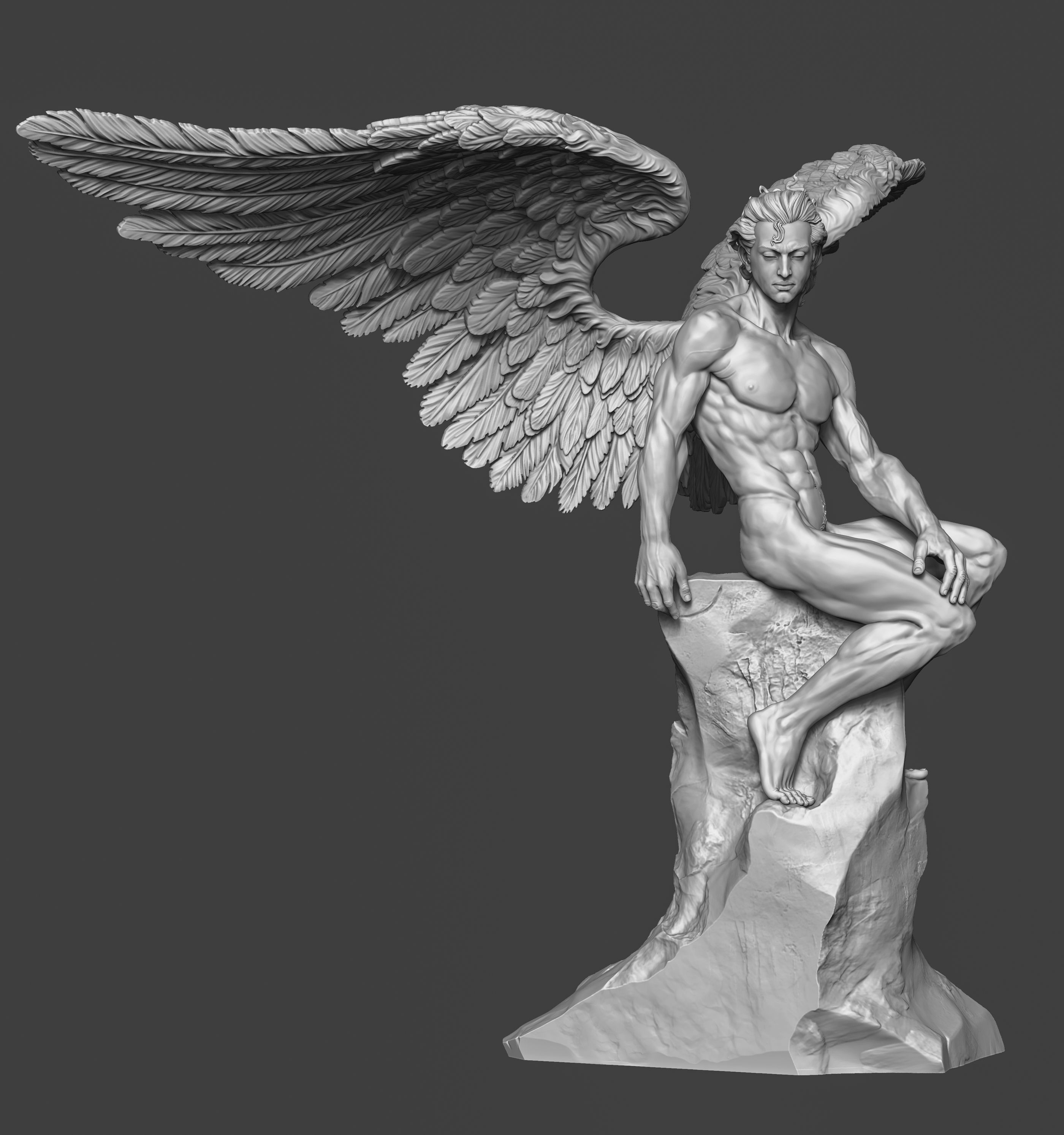 Lucifer 3D print model_5