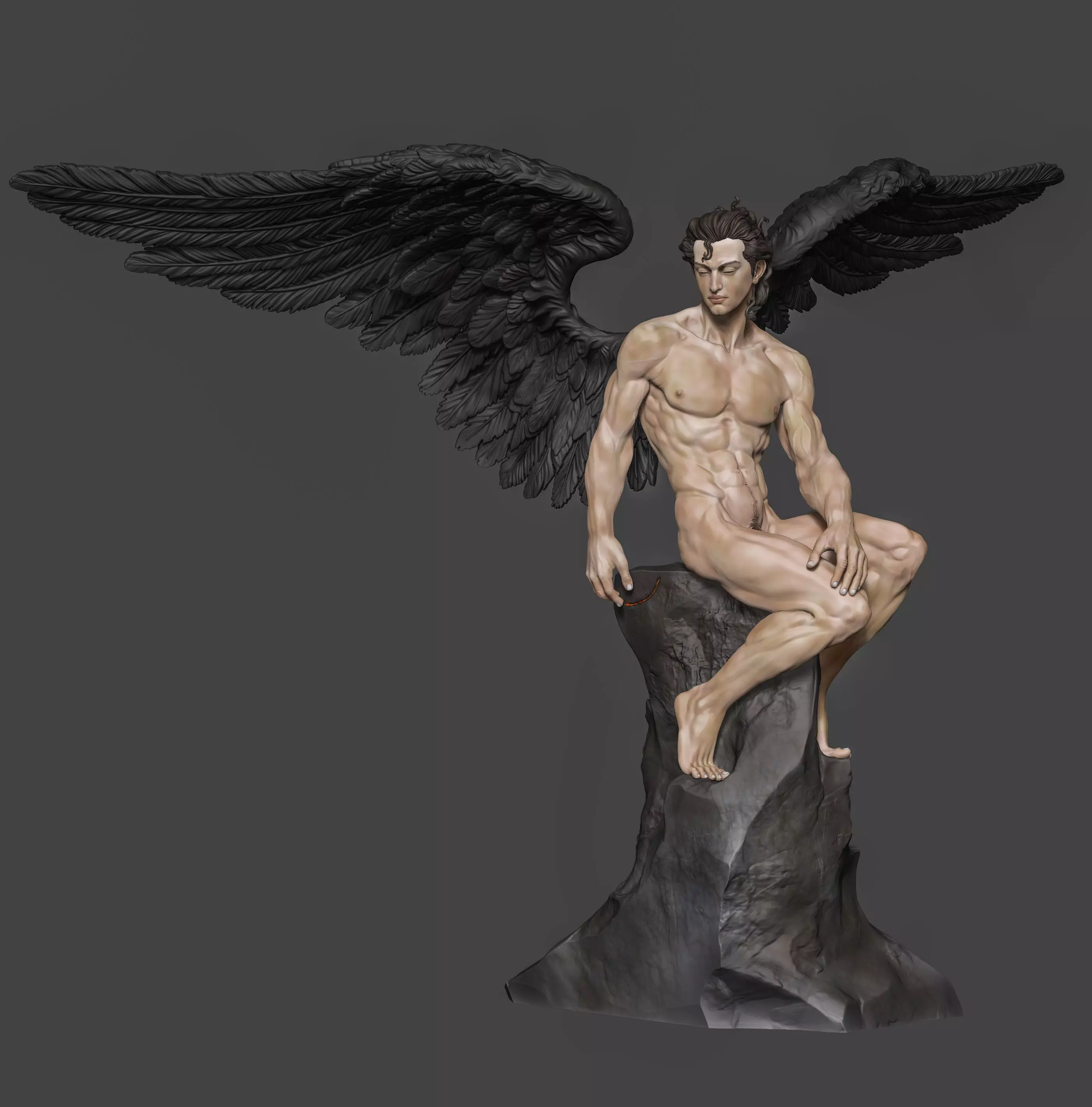 Lucifer 3D print model_0