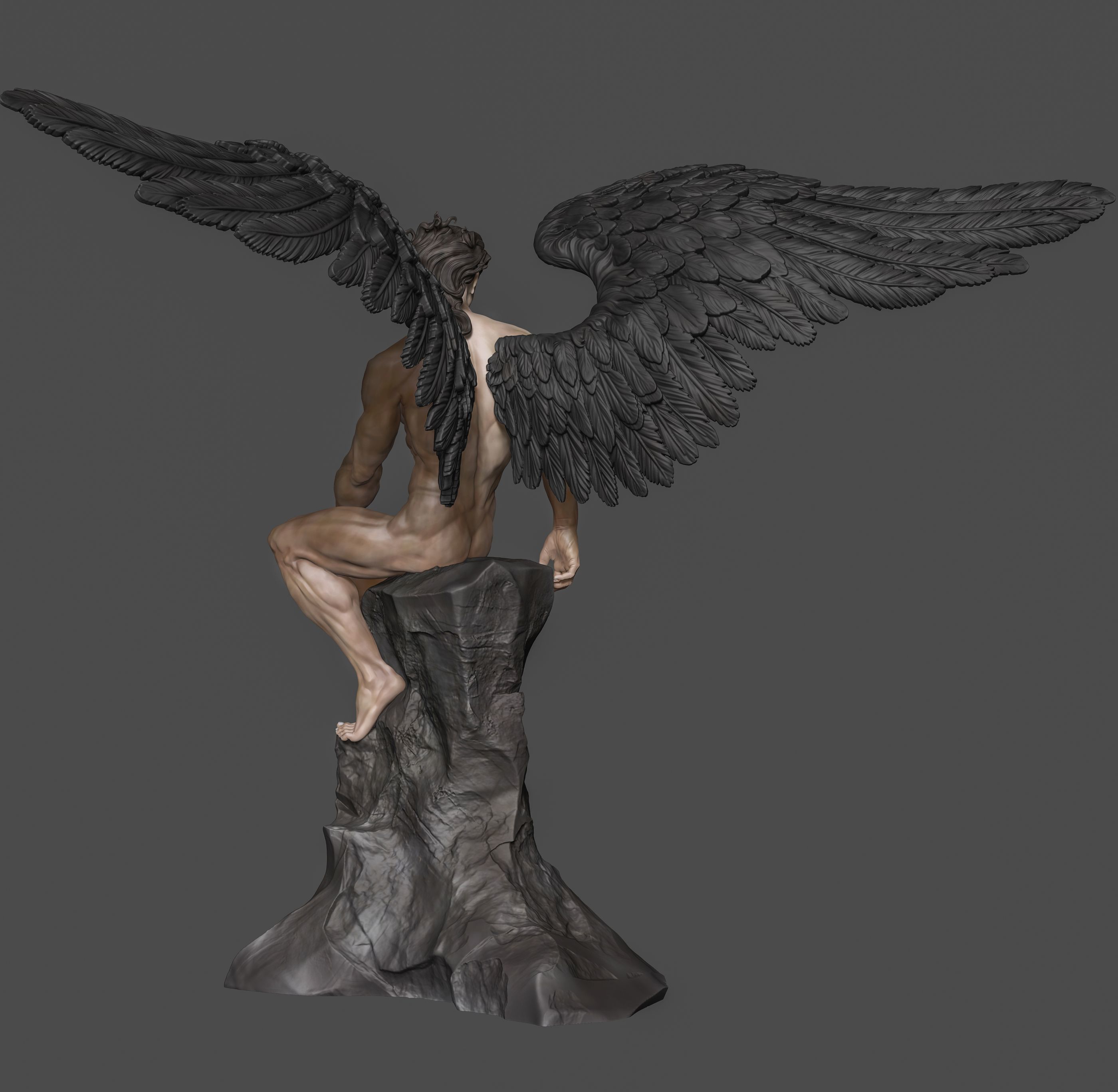 Lucifer 3D print model_3